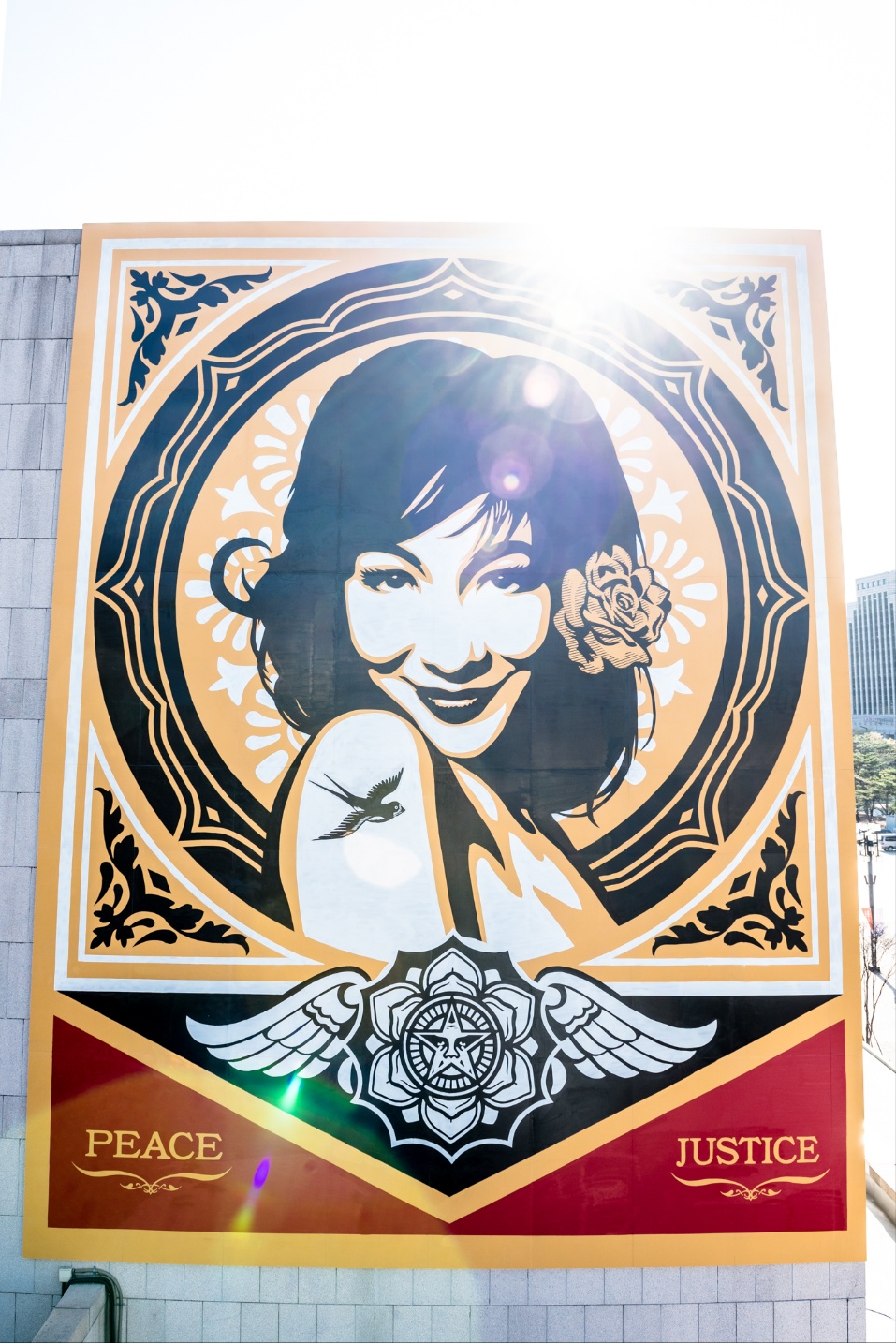 예술의전당 벽화